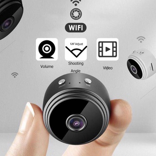 A9 Night Vision HD Mini Wifi Camera Hd Night Vision Wireless Surveillance work with FTYCAM App TPAG #2