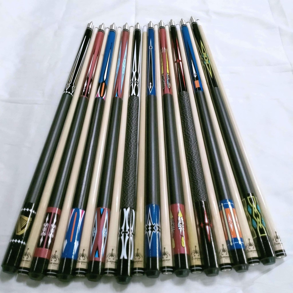 SCORPION MAPLE 3 BILLIARD CUE STICK ( TAKO NG BILYARAN) Shopee