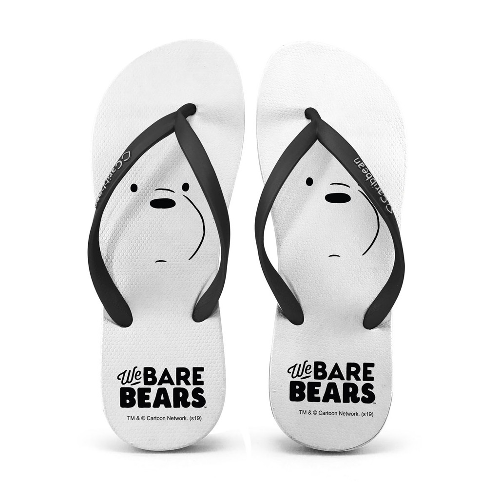 bear flip flops