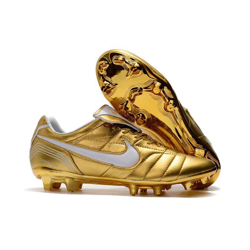nike tiempo gold