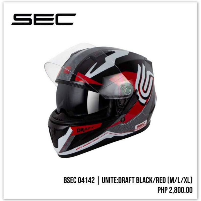 sec unite draft helmet