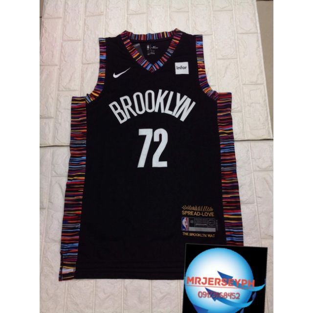 brooklyn 72 jersey