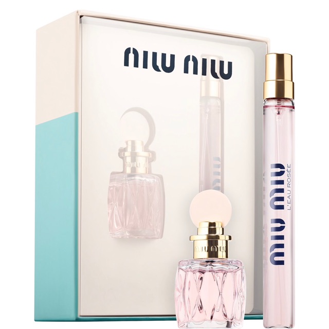 miu miu mini gift set