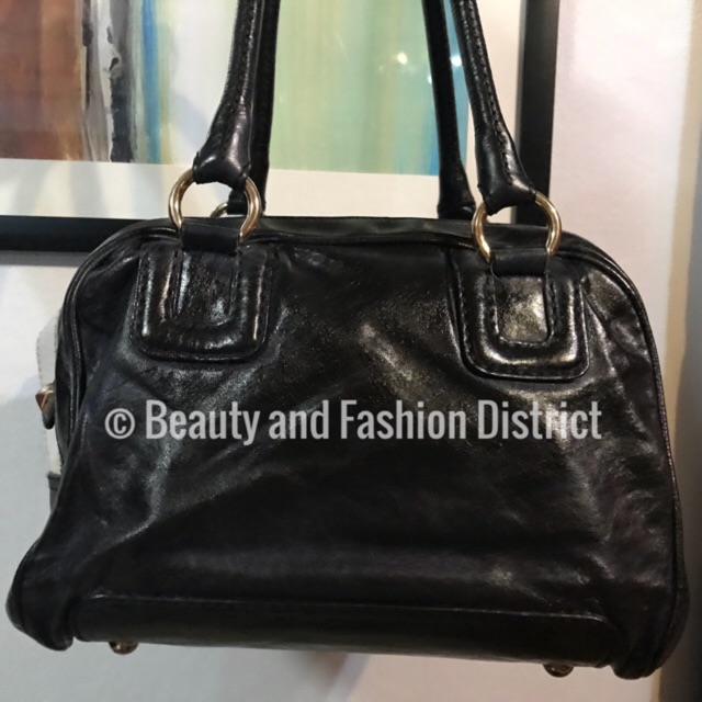 Vintage Dolce & Gabbana 5 Zip Lily Bag | Shopee Philippines