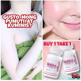[Buy 1 Take 1]Biela Glutathione Capsules (30 Caps) - Mega Sale Promo! For whitening and anti aging #3