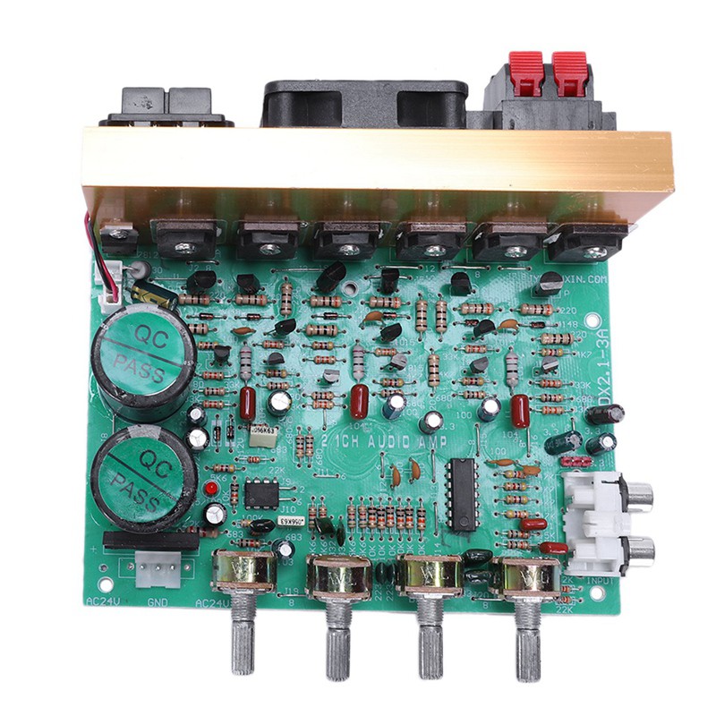 Audio Amplifier Board 2.1 Channel 240W High Power Subwoofer Amplifier