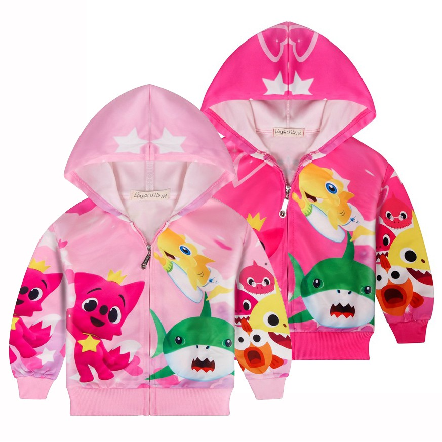baby shark coat