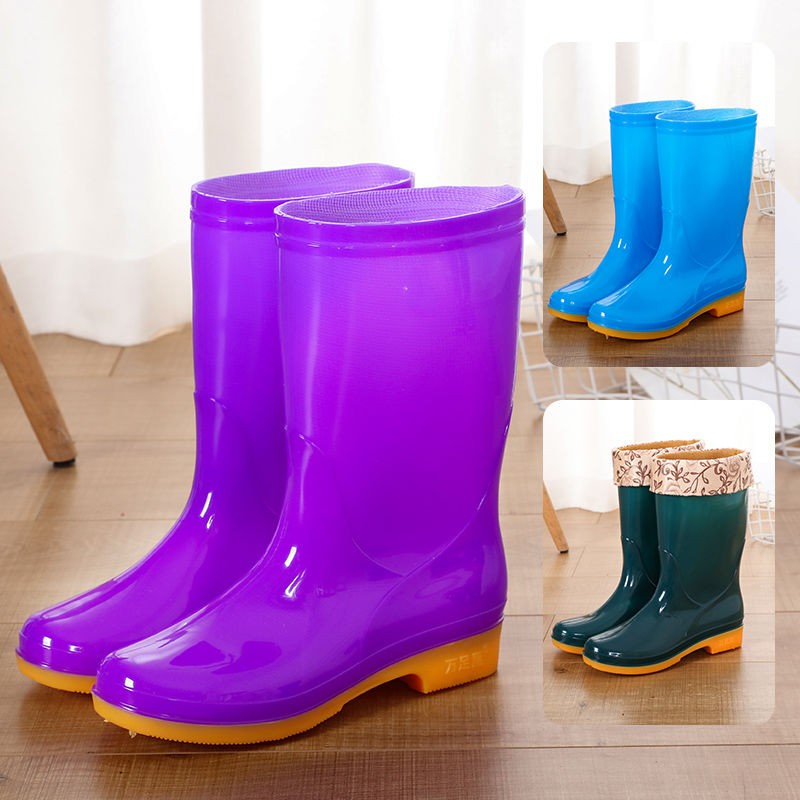 womens rubber overshoes