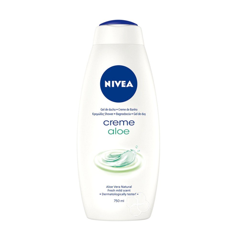 Nivea Creme Aloe Vera Shower Gel 750mL ITqS Shopee Philippines