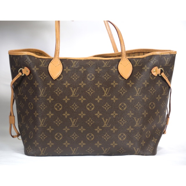 PRE LOVED - LOUIS VUITTON NEVERFULL MM | Shopee Philippines