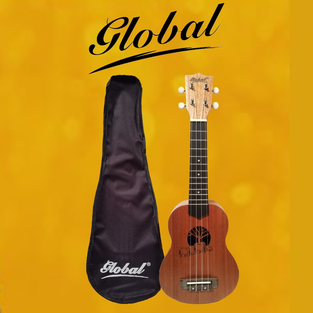 UKULELE GLOBAL UK101 ORDINARY WITH BAG Shopee Philippines