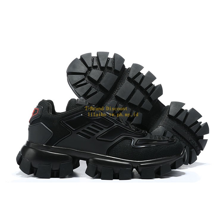 Prada Cloudbust Thunder Luxury Sneakers Triple White Black Yellow Men  Non-Slip Fashion Outdoor Sports Shoes | Shopee Philippines