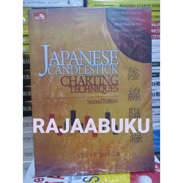 Japanese candlestick charting techniques second edition 2 by steve nison Shopee Philippines