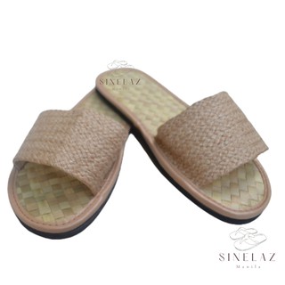 abaca slippers