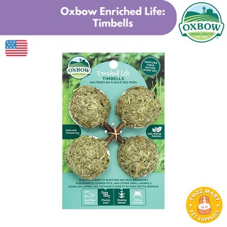 Oxbow Timbells Chew Toy (2 Count) for Guinea Pig and Rabbit
