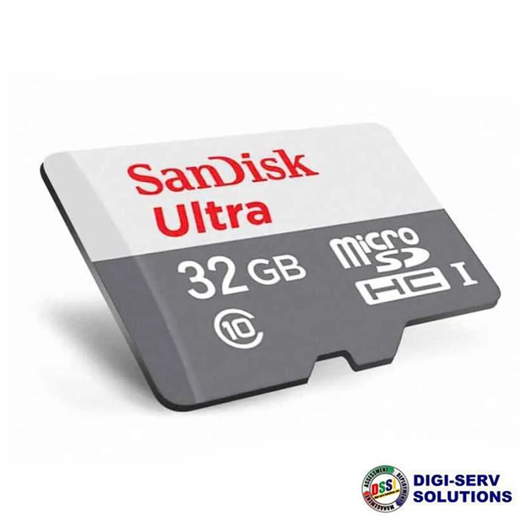 SanDisk Ultra Micro SDHC 32GB Class 10 UHS-I Memory Card SDSQUNR - NEW  MODEL (Speed up to 100MB/s) | Shopee Philippines