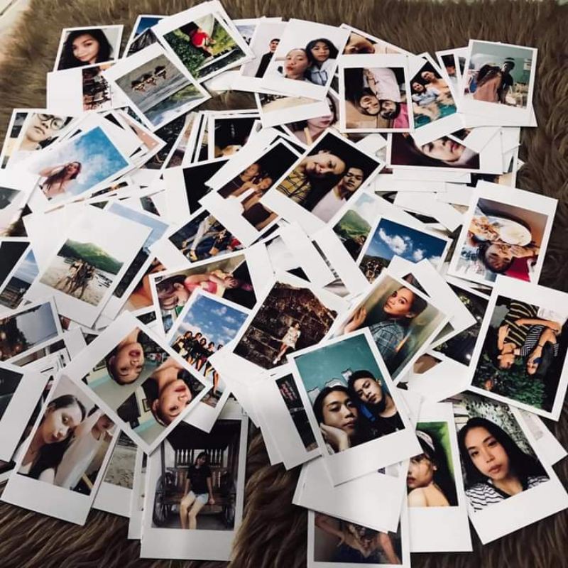 INSTAX INSPIRED POLAROID | Shopee Philippines