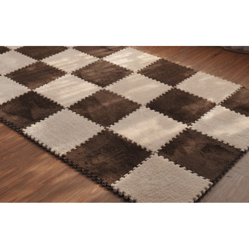 Kids Soft Mat 30x30cm Puzzle Floor Mat Home Splice Carpet Foamfloor Mat（1pcs） #3