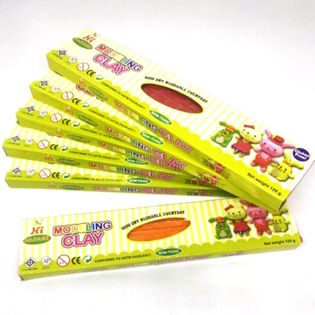 Hi Safari Modeling Clay Bar Shopee Philippines