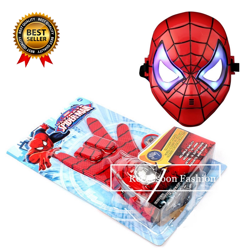 spiderman glove launcher