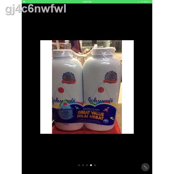 ■Johnsons Baby Powder 500g (Imported from Singapore) 【Hot sale】 #3