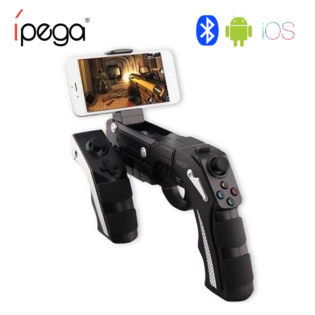 Ipega Phantom Shox Blaster Bluetooth Gun For Android And IOS - Black ...