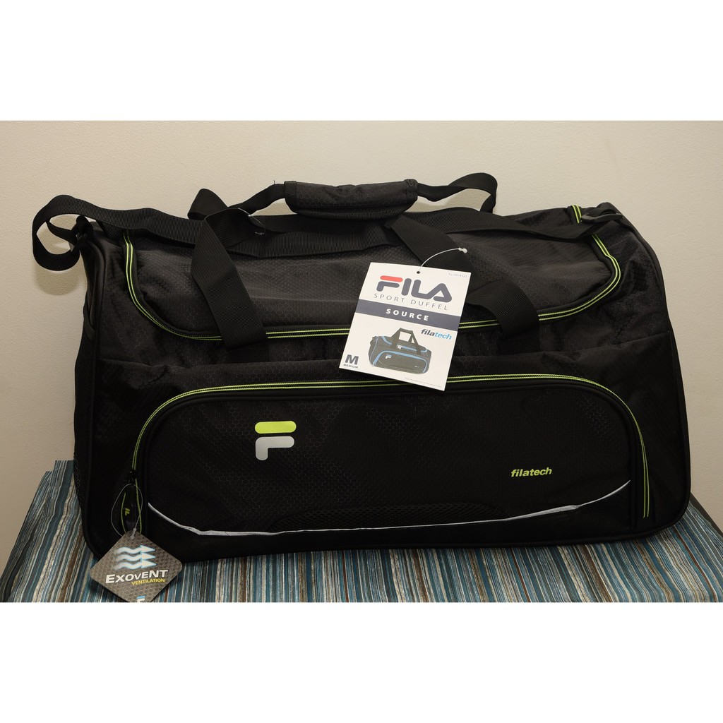 fila sport duffel bag