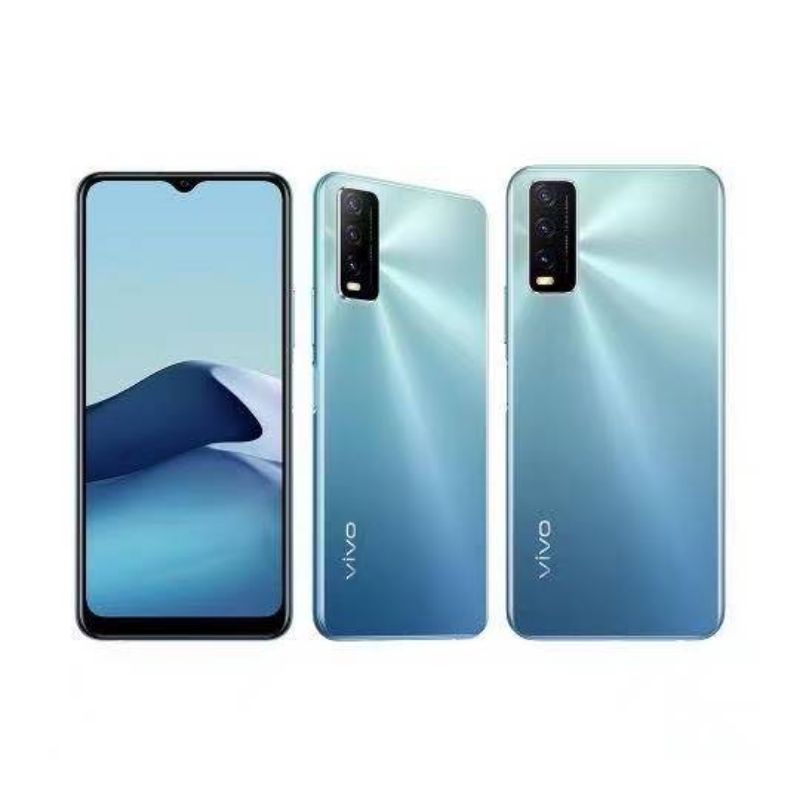 vivo y20s g 4gb+128gb helio g80 5000mah side finger print ...