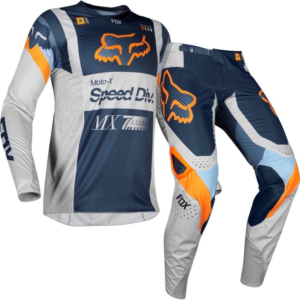 fox motocross pants and jersey