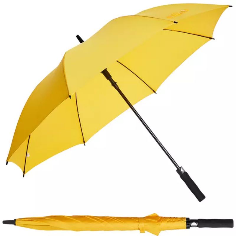 Yellow Golf Umbrella Extra Big Heavy Duty Shopee Philippines