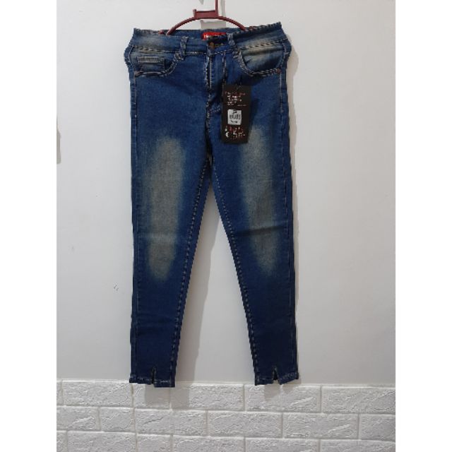 chic high waisted pantalon