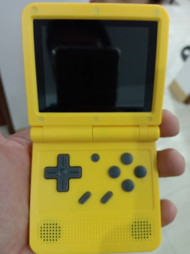 z flip gameboy