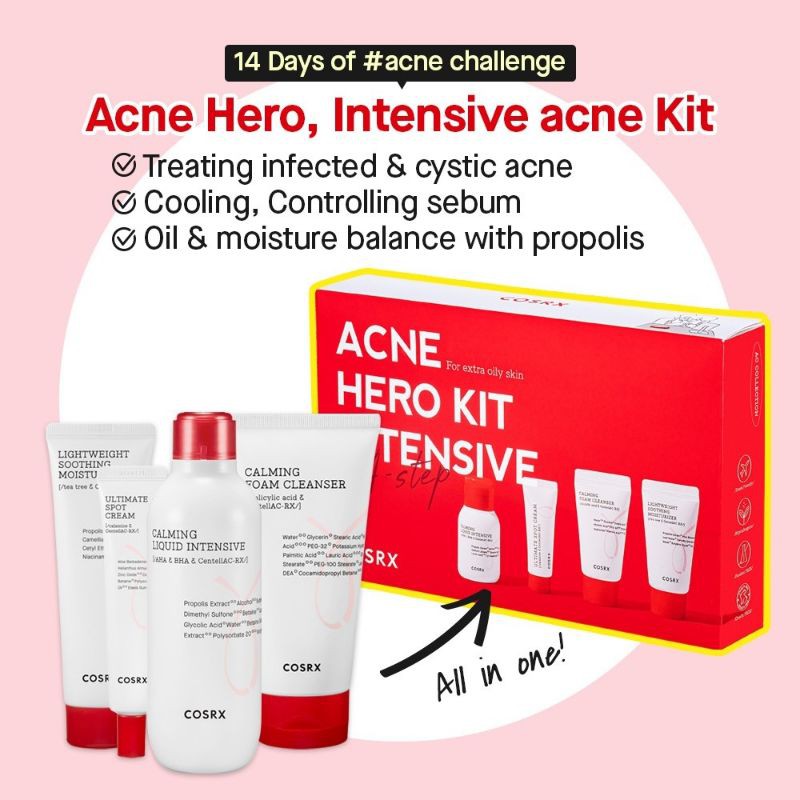 cosrx acne set