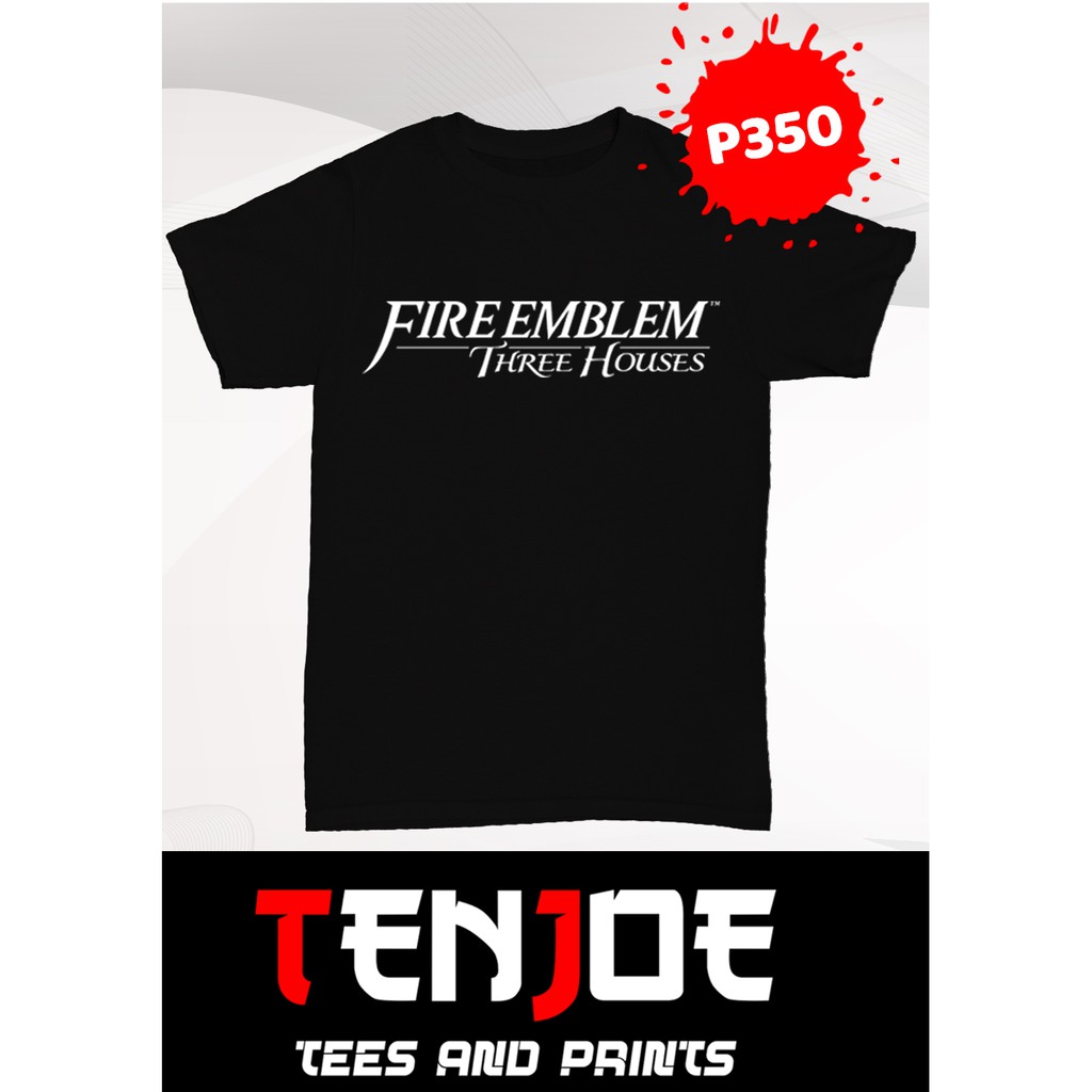 Fire Emblem Logo Black shirt