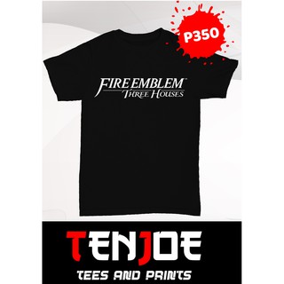Fire Emblem Logo Black shirt #1