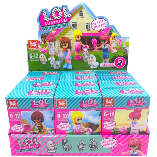 Lego L.O.L. Surprise UULUCKYUU | Shopee 
