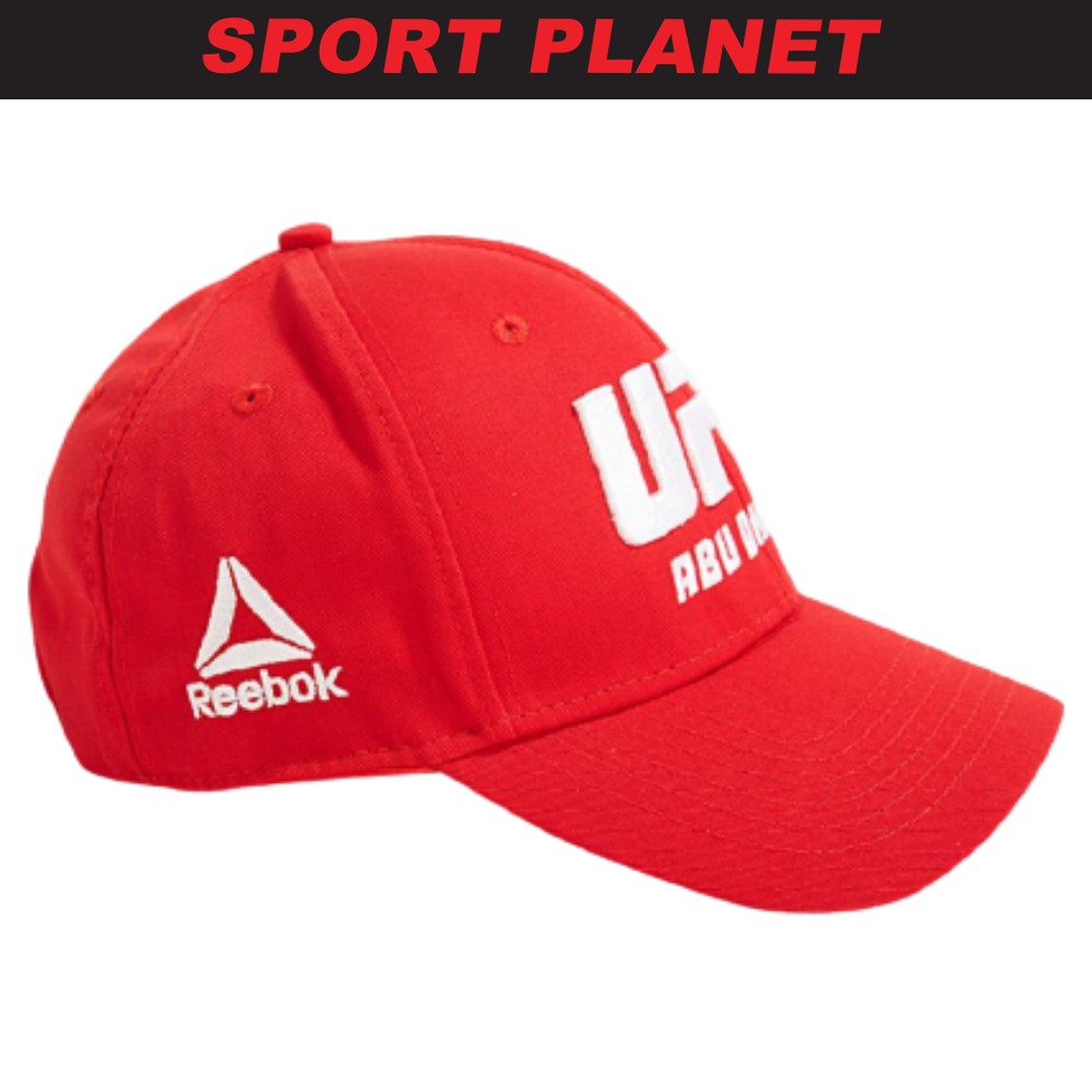 Reebok Men UFC Abu Dhabi Logo Snapback Cap Accessories (BA3201) Sport Planet 30-2