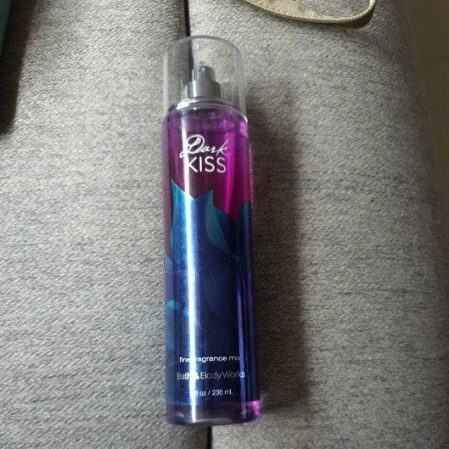 Bath and Body Works Dark Kiss Fine Fragrance Mist HEART EVANGELISTA ...