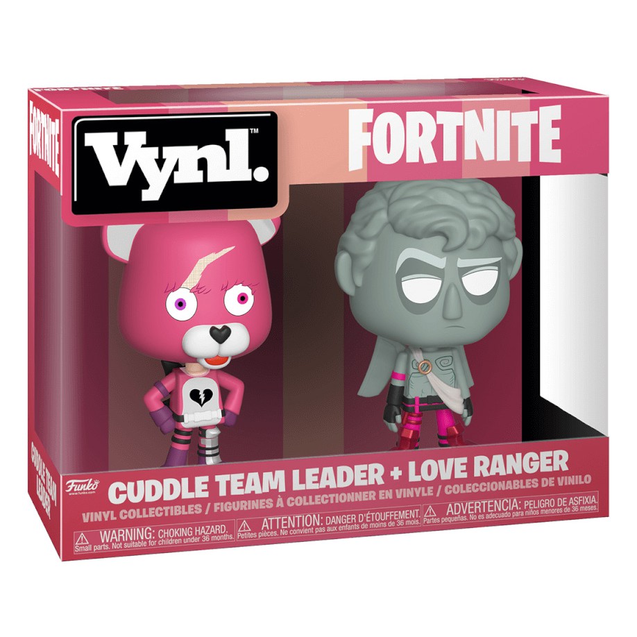 cuddle team leader figurine