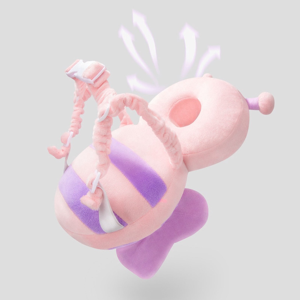 F# Baby Head Protection Pillow Cartoon Infant Anti-fall Pillow Soft Pp  Cotton Toddler Protective | Shopee Philippines