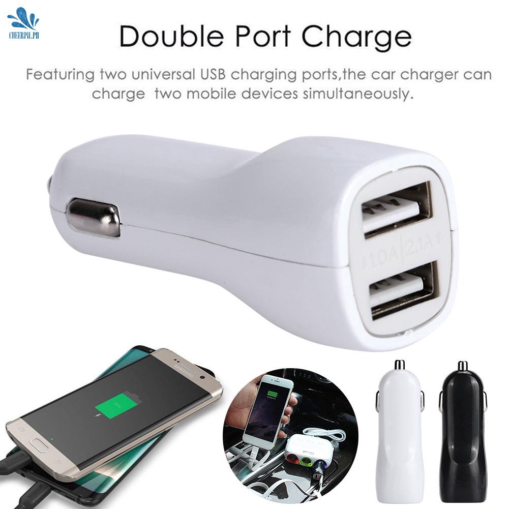 car charger for mobile devices with usb port