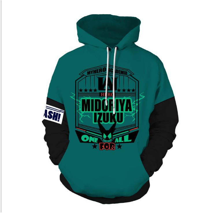 hero academia sweater