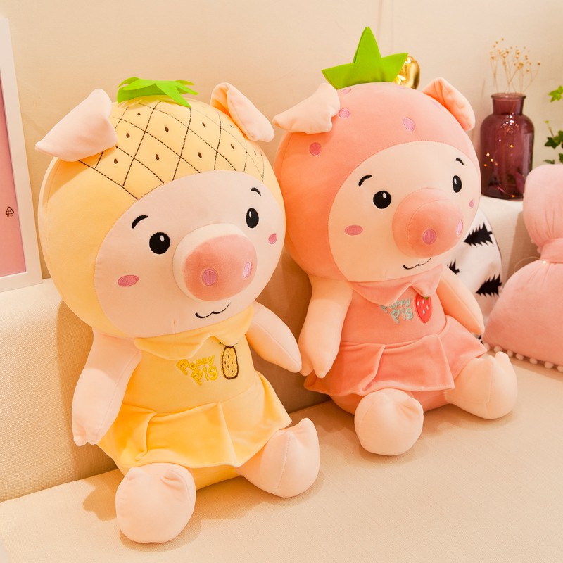 gift factory pig stuffed toy