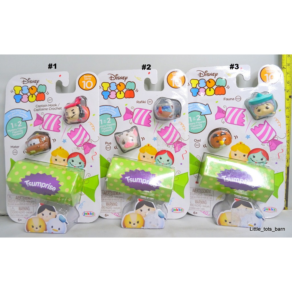 tsum tsum surprise pack