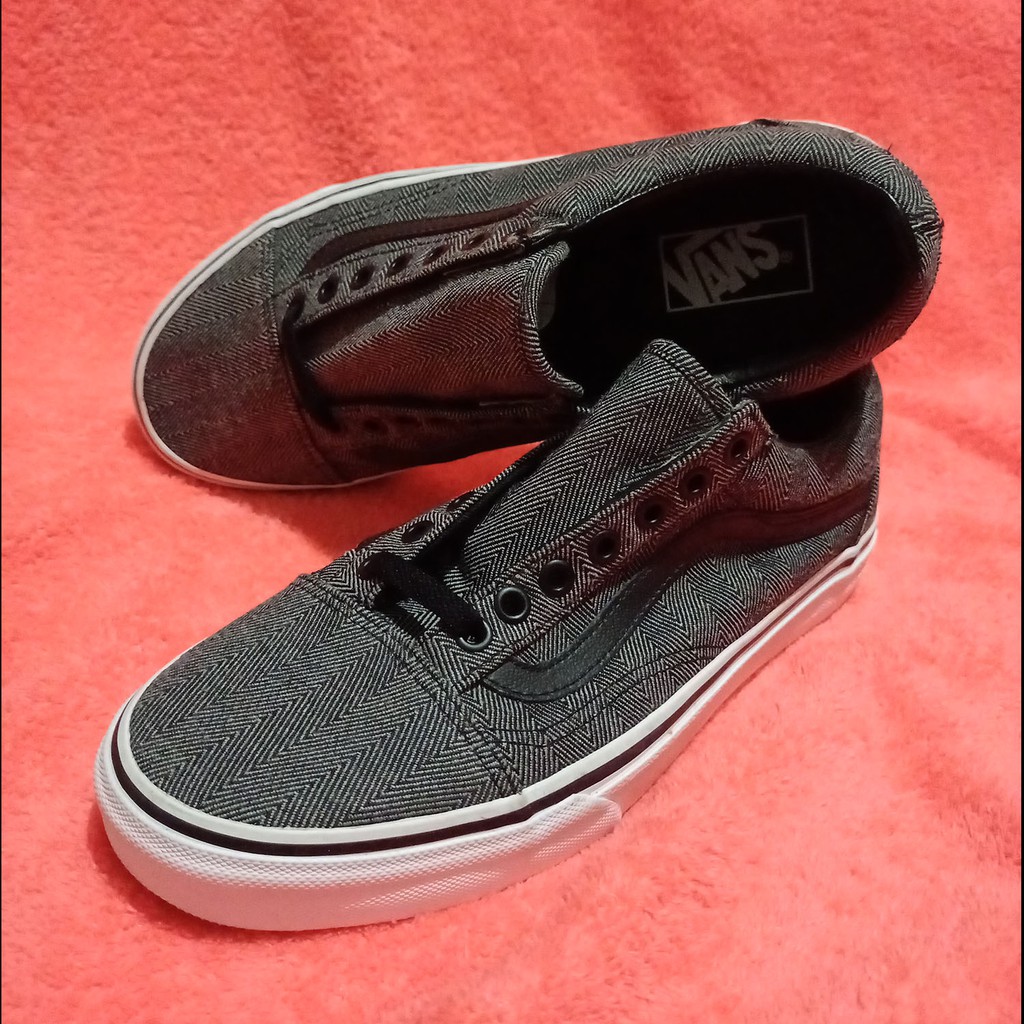 vans herringbone old skool