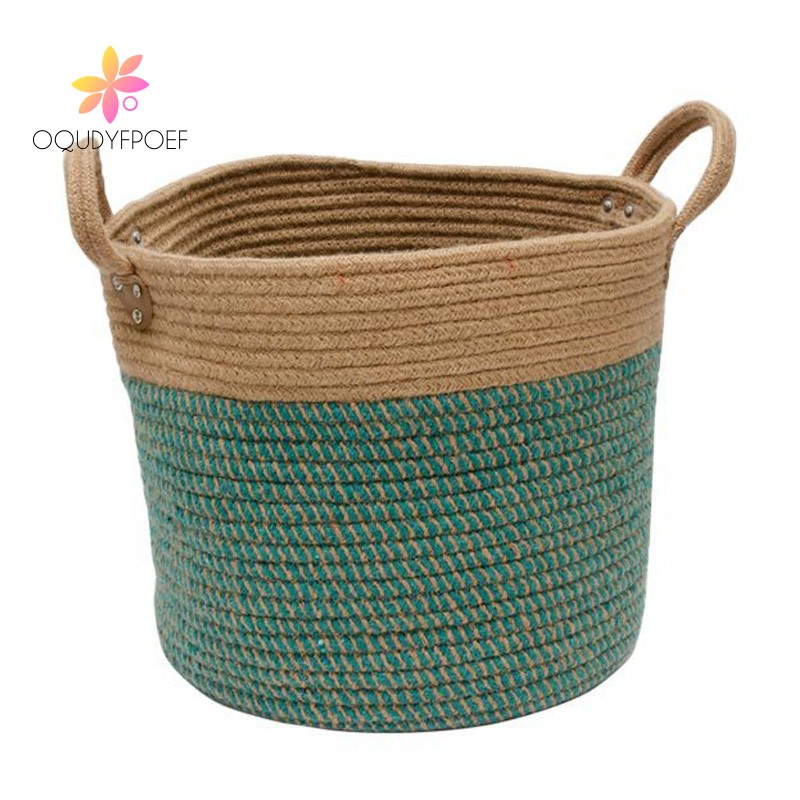 woven toy basket