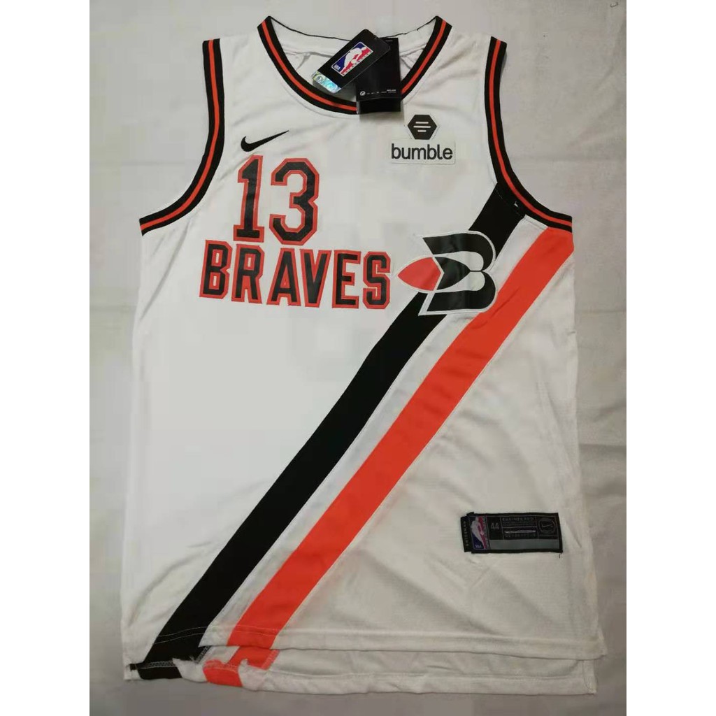 braves jersey nba