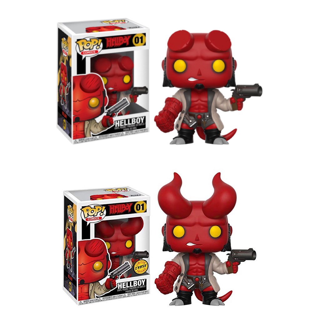 hellboy funko pop