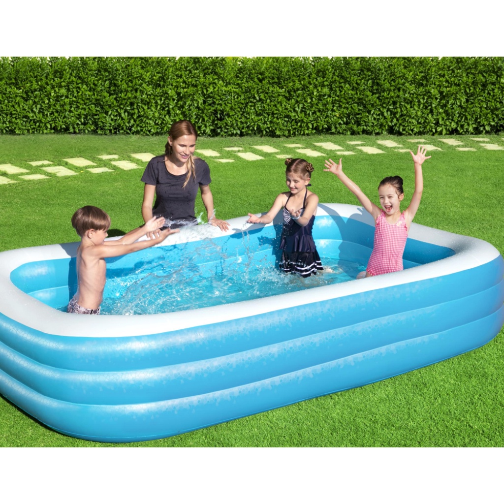 rectangle kiddie pool cover