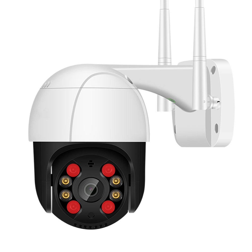 ANBIUX 1080p 4x Digital Zoom PTZ Cam Waterproof Indoor and Outdoor CCTV Camera Cloud Ai Human Detect Icsee App #7